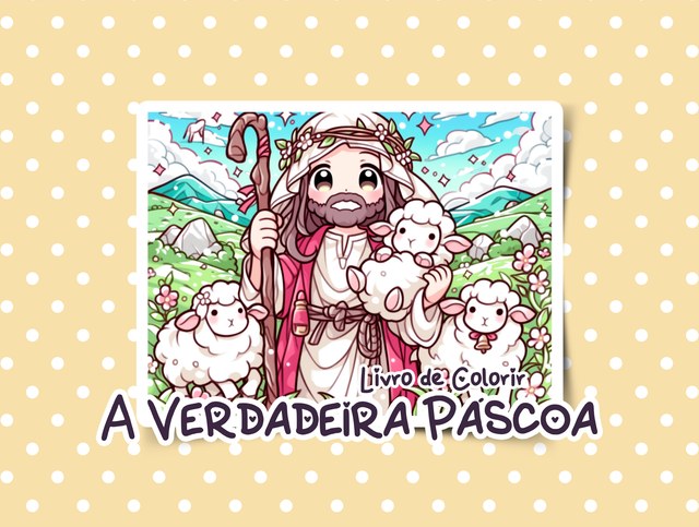 Livro de Colorir Cristão 20